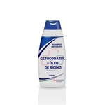 Shampoo Cetoconazol + Óleo de Rícino 100mL