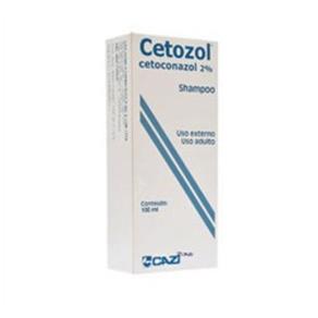 Shampoo Cetozol 2% 100Ml