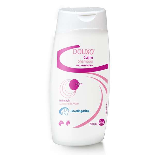 Shampoo Ceva Douxo Calm Hidratação com Óleo de Argan 200ml