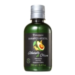 Shampoo Abacate e Oliva 250ml Orgânica