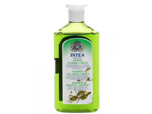 Shampoo Chá Verde e Menta 250ml - Intea