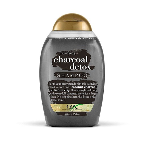 Shampoo Charcoal Detox 13 Oz