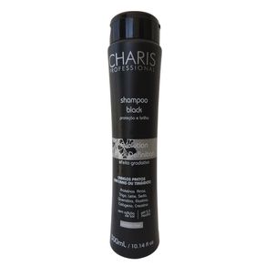 Shampoo Charis Evolution Black Definition 300ml