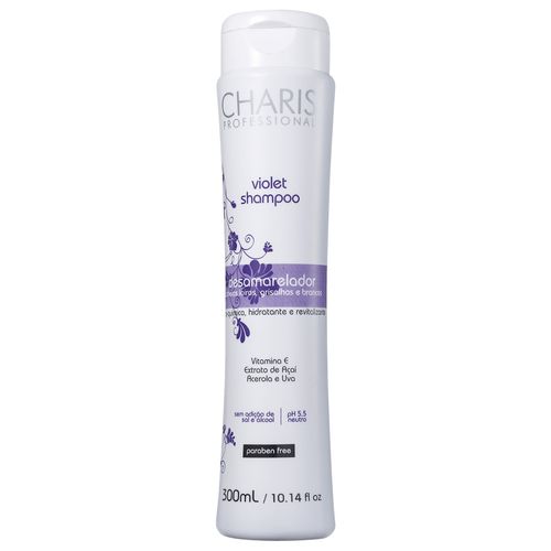 Shampoo Charis Violet Desamarelador - 300ml