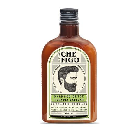 Shampoo Che Figo Detox Capilar - 240ml