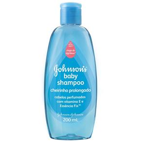 Shampoo Cheirinho Prolongado - 200 Ml - Johnson e Johnson