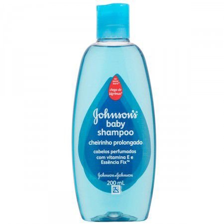 Shampoo Cheirinho Prolongado 200ml Johnsons - Johnson Johnson