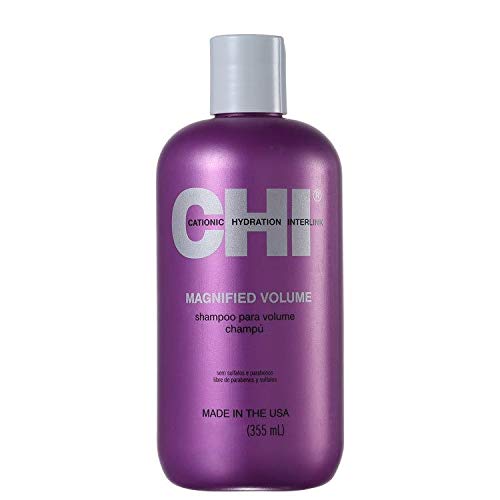 Shampoo Chi Magnified Volume Sem Sulfato 355ml