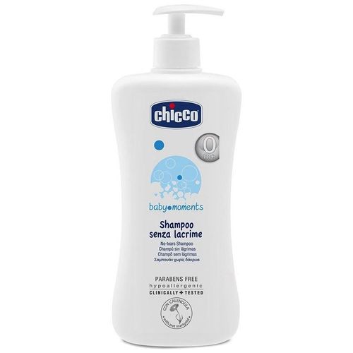 Shampoo Chicco 2840 Sem Lagrimas com Calêndula 500 Ml