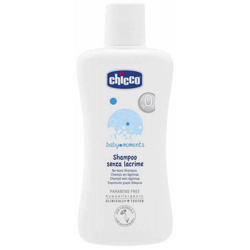 Shampoo Chicco 2839 Sem Lagrimas com Calêndula 200 Ml