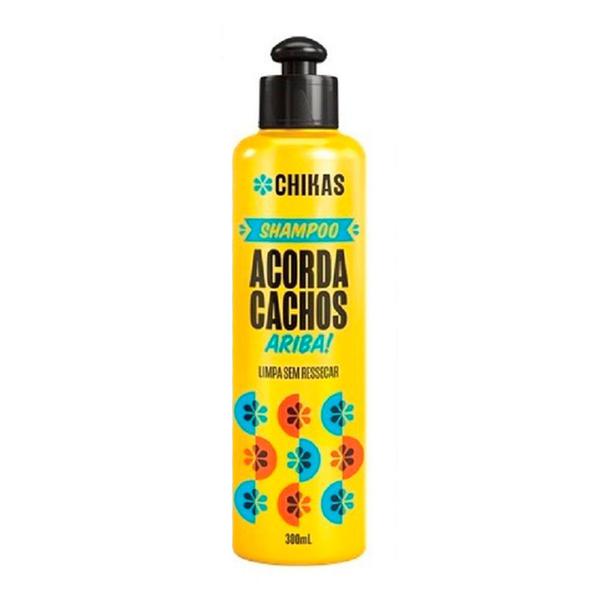 Shampoo Chikas Acorda Cachos 300ml