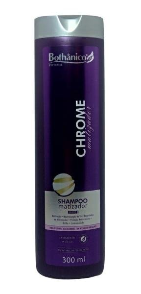 Shampoo Chrome Matizador Bothanico Hair 300ml
