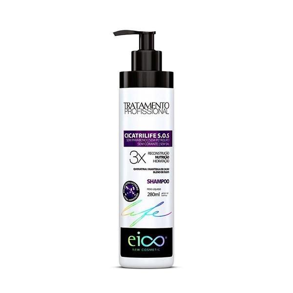 Shampoo Cicatrilife S.O.S Eico 280ml