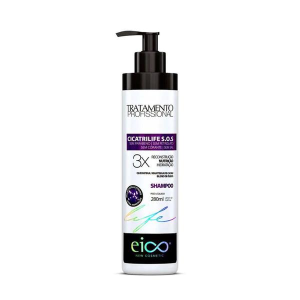 Shampoo Cicatrilife SOS 280ml - Eico