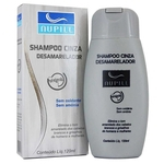 Shampoo Cinza Desamarelador Nupill 120Ml