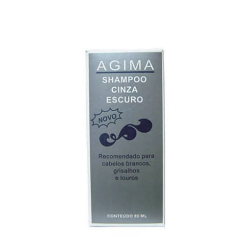 Shampoo Cinza Escuro Agima 80ml
