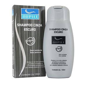 Shampoo Cinza Escuro - Nupill