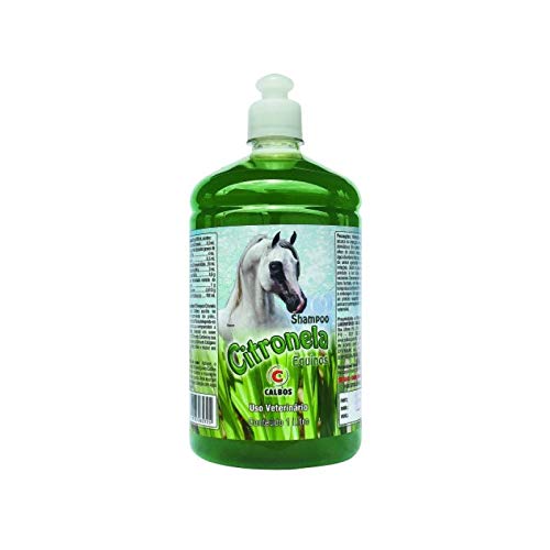 Shampoo Citronela Equinos Calbos - 1 Litro