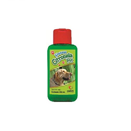 Shampoo Citronela Pet Calbos - 250 Ml