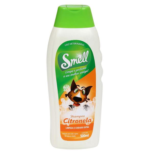 Shampoo Citronela Smell 500ml - Vetsense