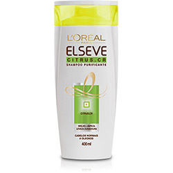 Shampoo Citrus 400ml - Elséve L'Oreal Paris
