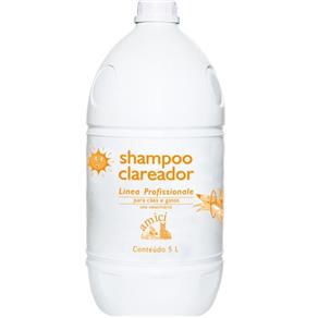 Shampoo Clareador 5 Litros - Nao se Aplica