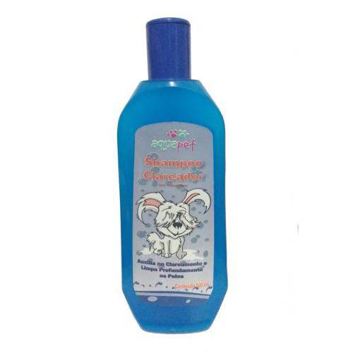 Shampoo Clareador 500ml Aquapet