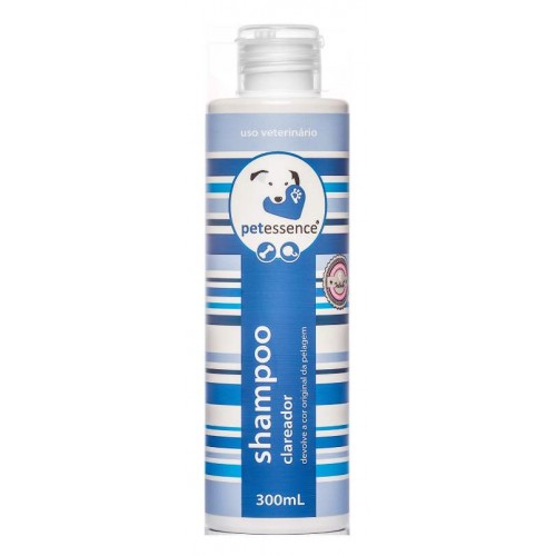 Shampoo Clareador Petessence 300ml - Pet Essence