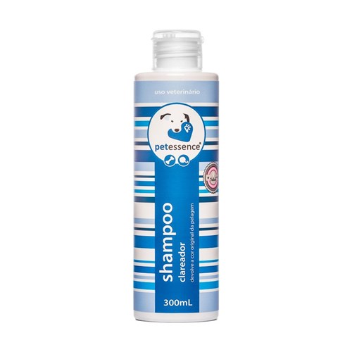 Shampoo Clareador Petessence para Cães 300Ml
