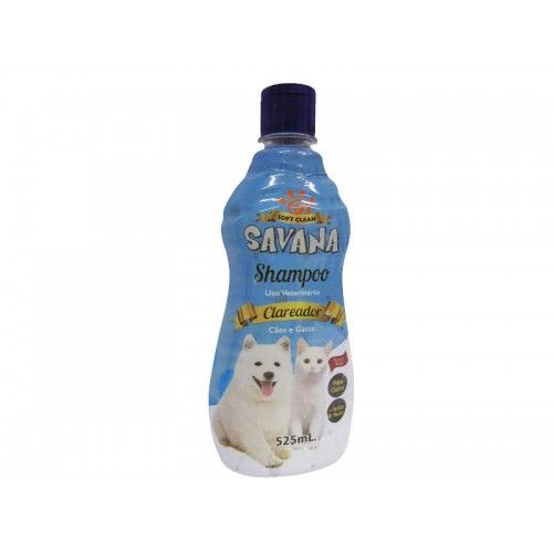 Shampoo Clareador Savana Cães e Gatos 525ml