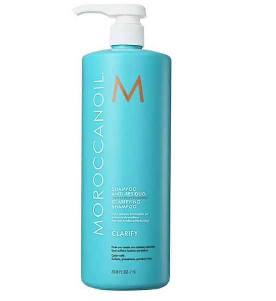 Shampoo Clarifying Antirresíduos Moroccanoil 1L