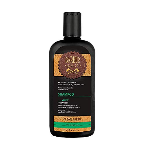 Shampoo Clean Fresh Barber Jack - 250ml
