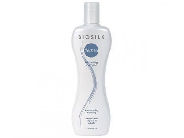 Shampoo Cleanse Thickening 355ml - Biosilk