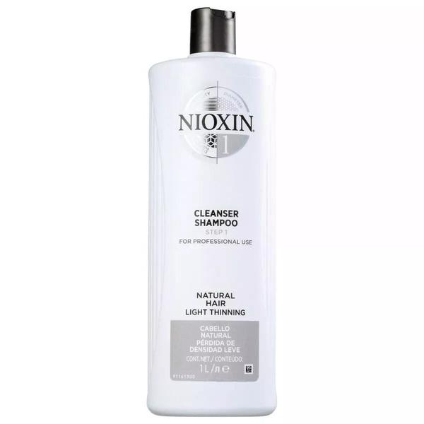 Shampoo Cleanser Nioxin System 1 1 Litro - Wella