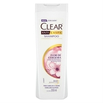 Shampoo Clear Anticaspa 200ml Flor de Cerejeira (Branco)