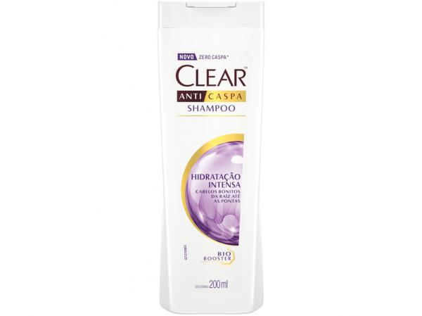 Shampoo Clear Anticaspa Hidratação Intensa - 200ml