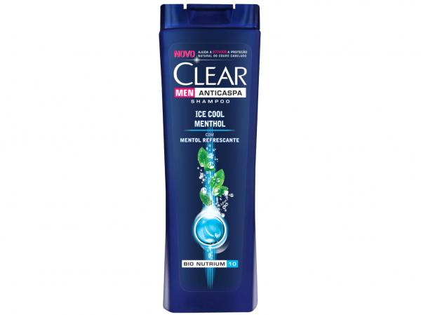 Shampoo Clear Anticaspa Ice Cool Menthol - 400ml