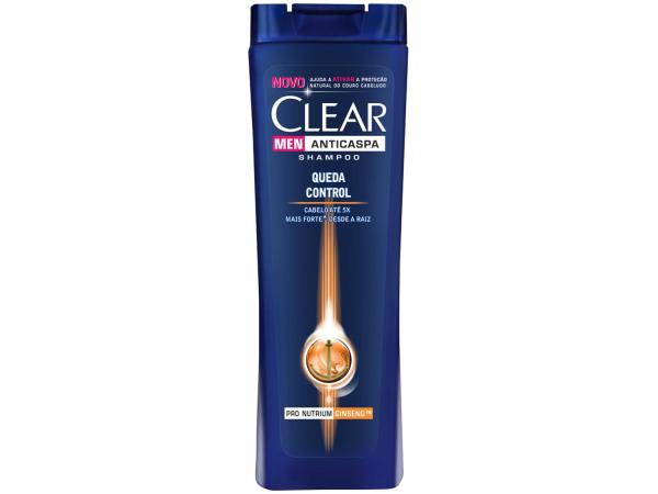 Shampoo Clear Anticaspa Queda Control - 400ml