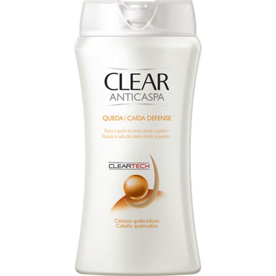 Shampoo Clear Anticaspa Queda Defense 200ml