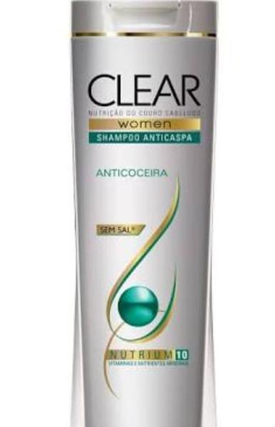 Shampoo Clear Anticoceira 200ml - Unilever