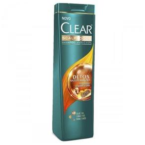 Shampoo Clear Detox Anti Caspa 200ml
