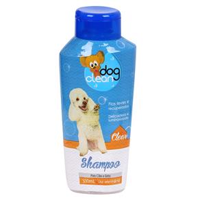 Shampoo Clear Dog Clean 500ml P/ Cães e Gatos