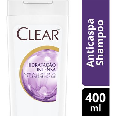 Shampoo Clear Hidratação Intensa 400ml