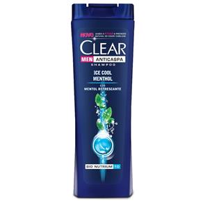 Shampoo Clear Ice Cool Menthol - 200Ml