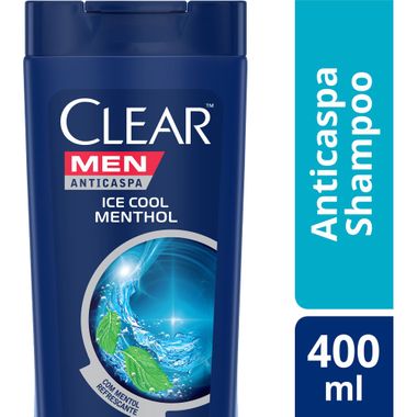 Shampoo Clear Ice Cool Menthol 400ml