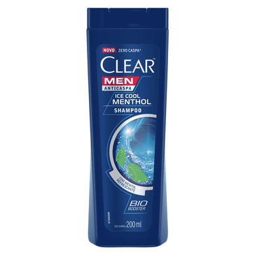 Shampoo Clear Ice Cool Mentol SH CLEAR ICE COOL MENTOL 200ML