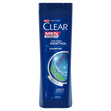Shampoo Clear Ice Cool Mentol SH CLEAR ICE COOL MENTOL 400ML
