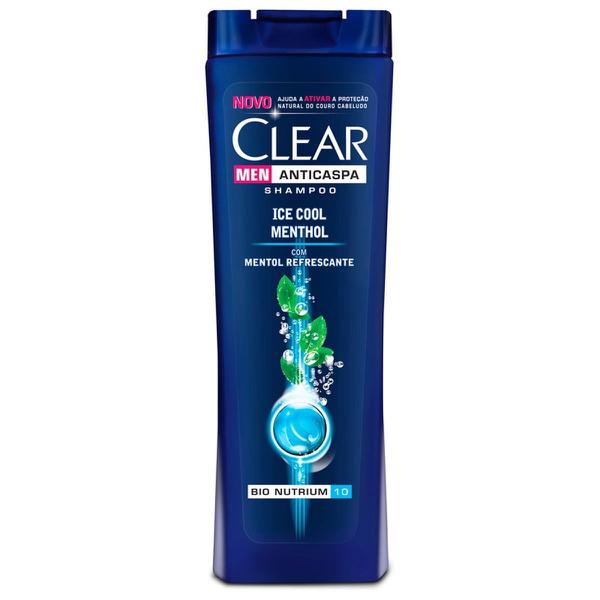 Shampoo Clear Men Ice Cool Menthol - 200ml - Unilever