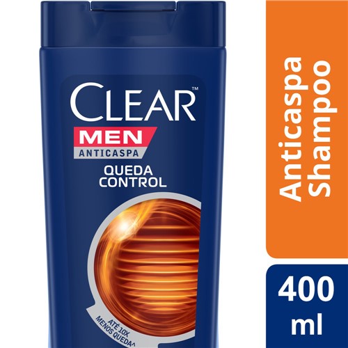 Shampoo Clear Men Queda Control 400ml