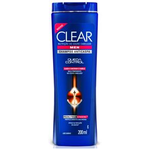 Shampoo Clear Men Queda Control 400Ml
